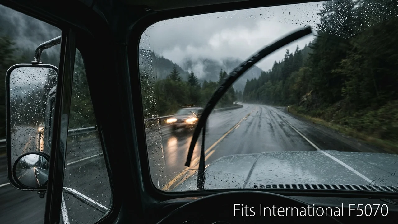 International F5070 Driver Side Wiper Blade — 28