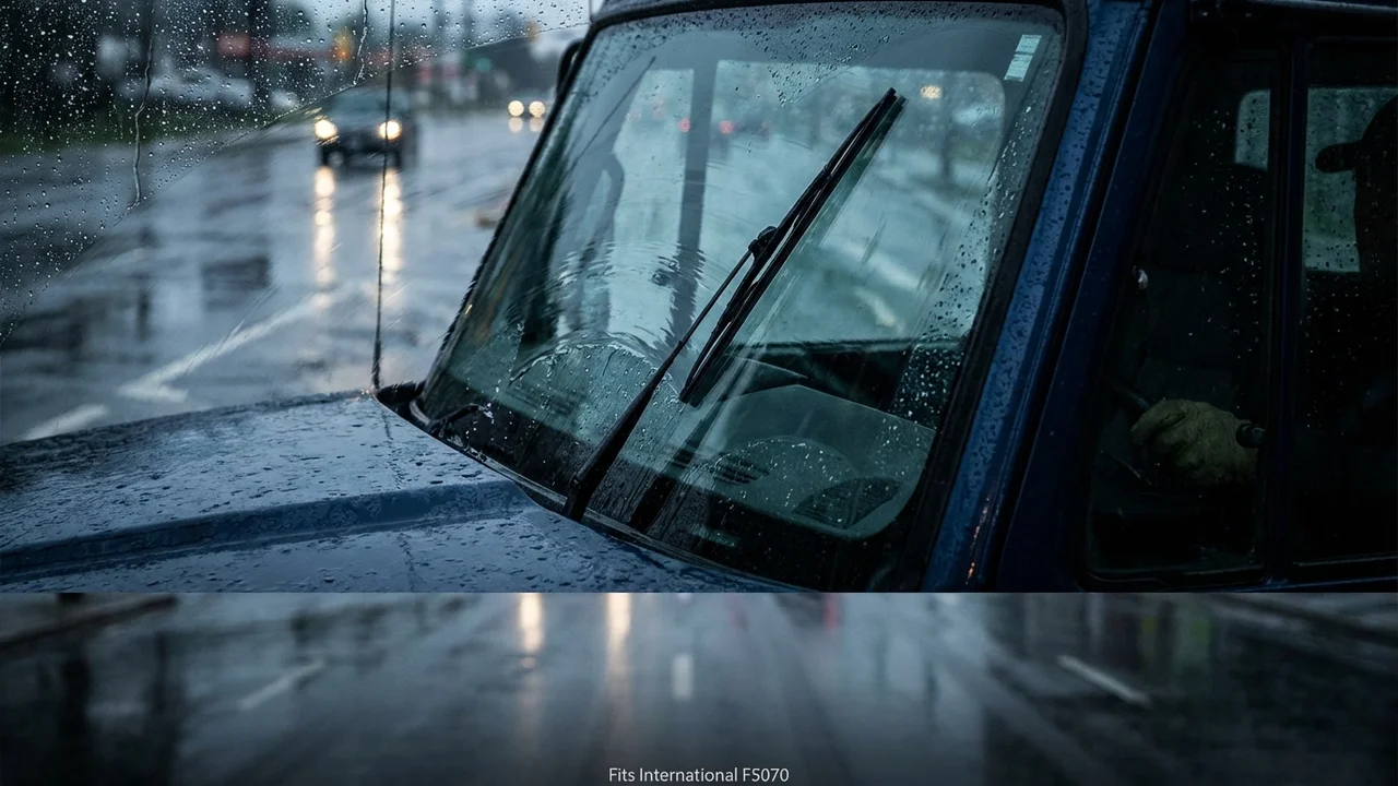 International F5070 Passenger Side Wiper Blade — 20