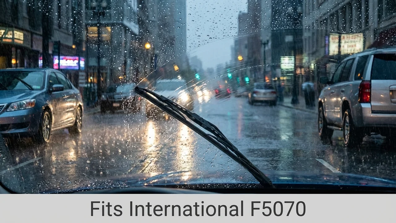 International F5070 Rear Wiper Blade — 13