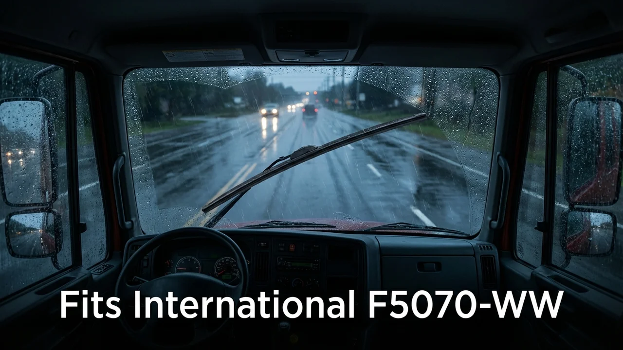 International F5070-WW Driver Side Wiper Blade — 26