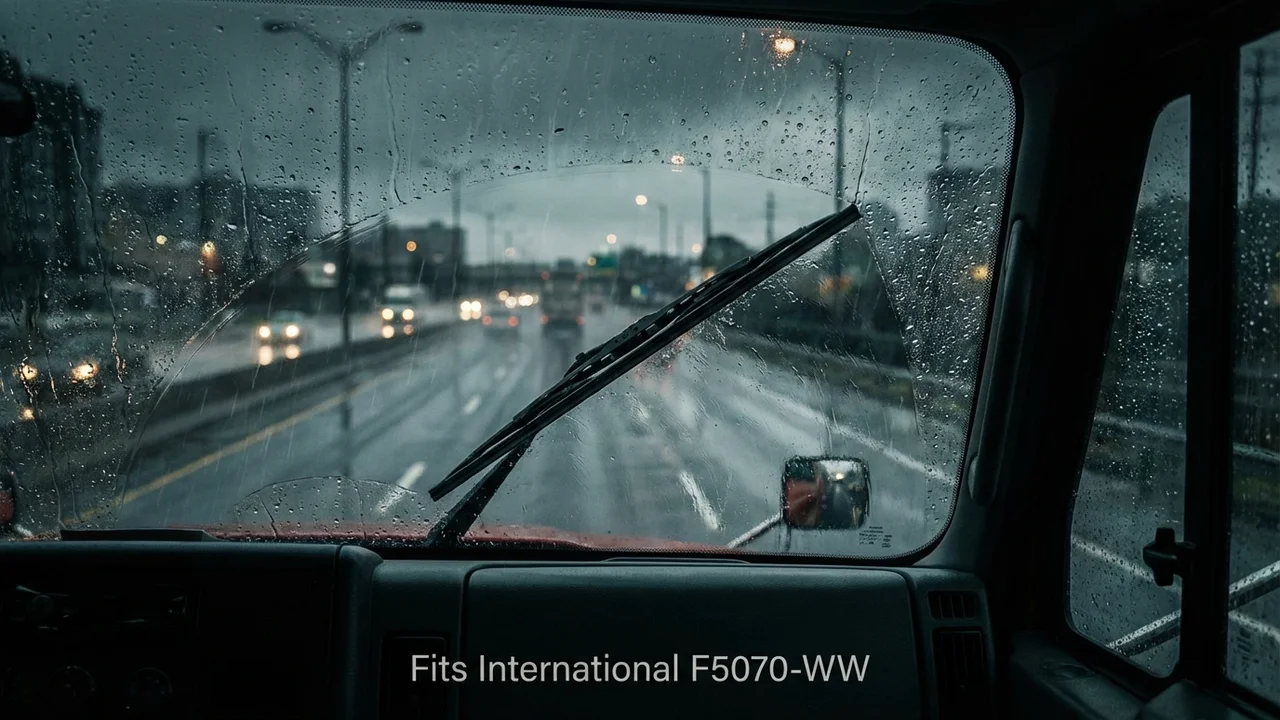 International F5070-WW Passenger Side Wiper Blade — 17