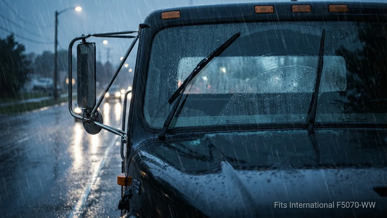 International F5070-WW Rear Wiper Blade — 14