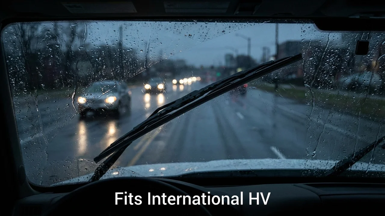 International HV Driver Side Wiper Blade — 24