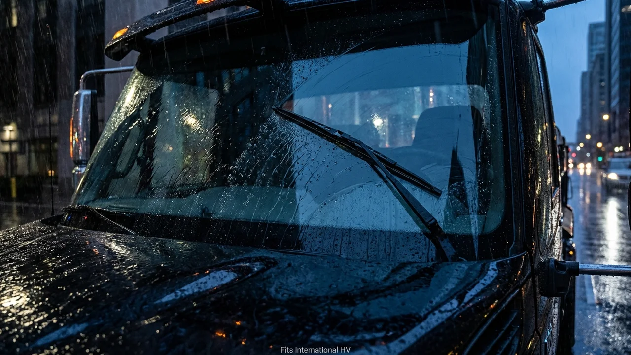 International HV Passenger Side Wiper Blade — 24