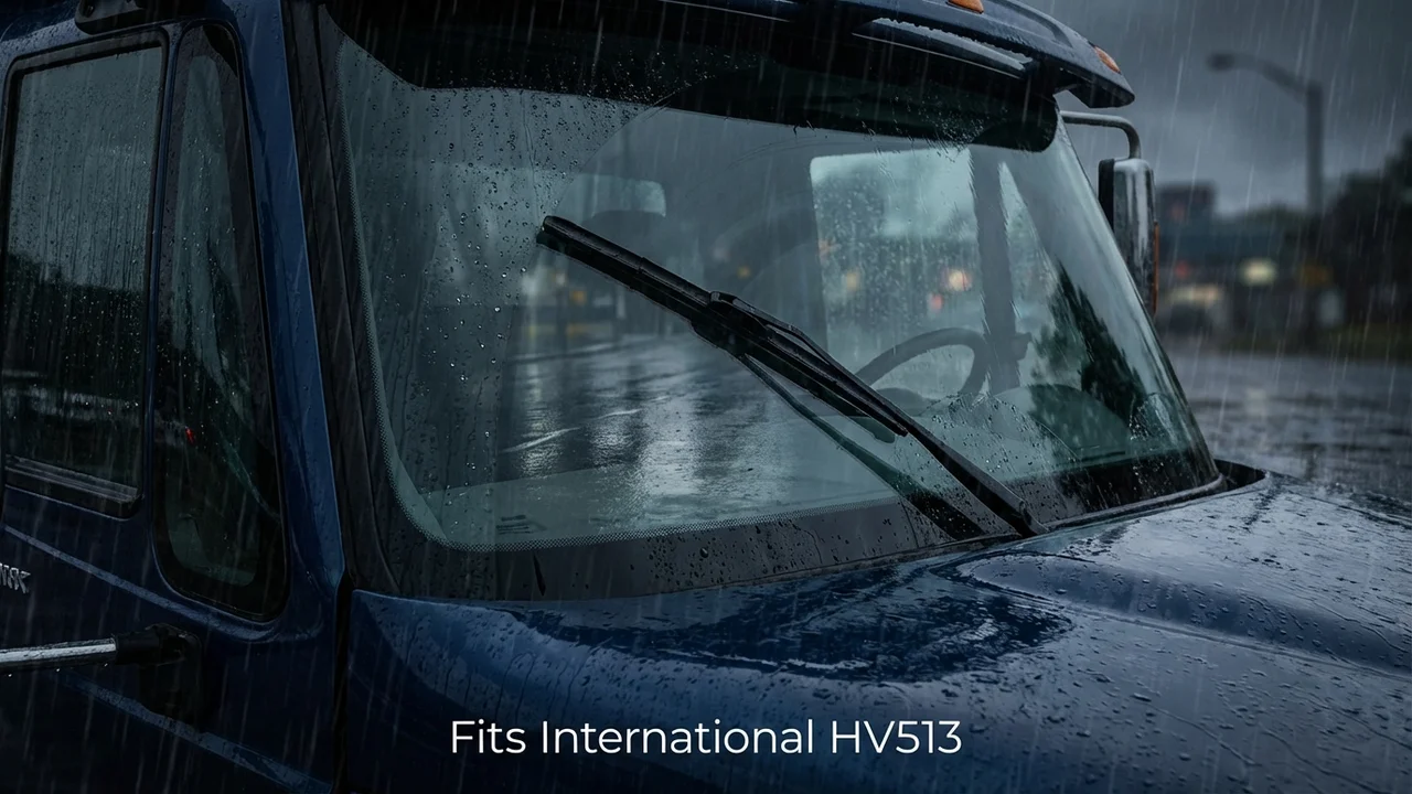 International HV513 Driver Side Wiper Blade — 22