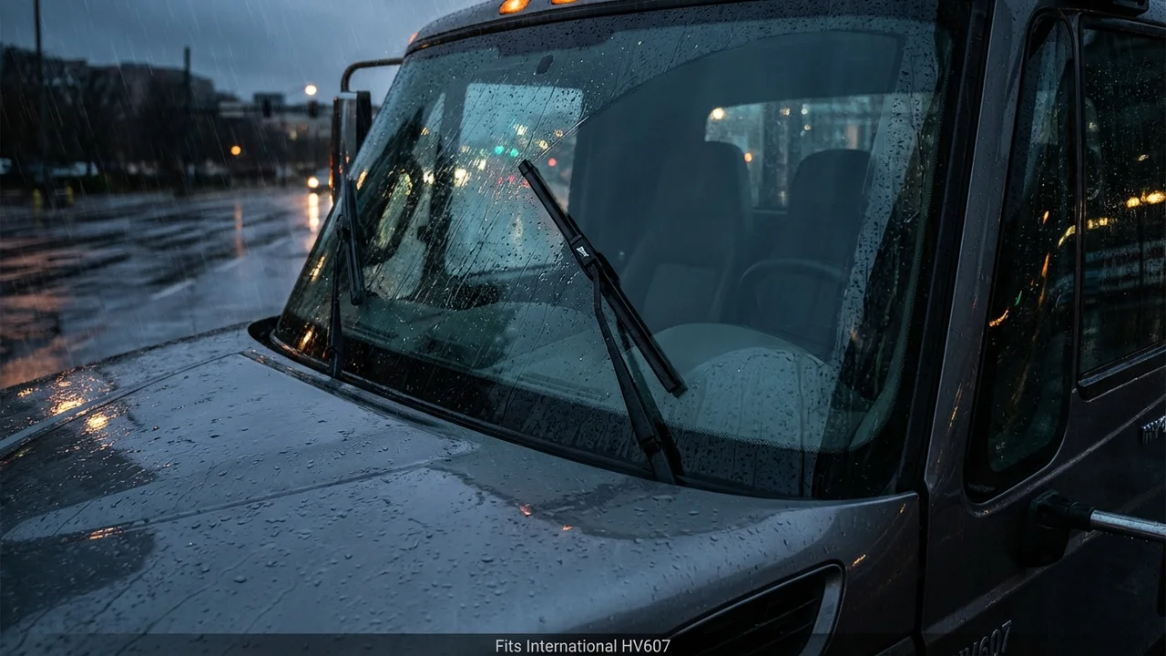 International HV607 Rear Wiper Blade — 14