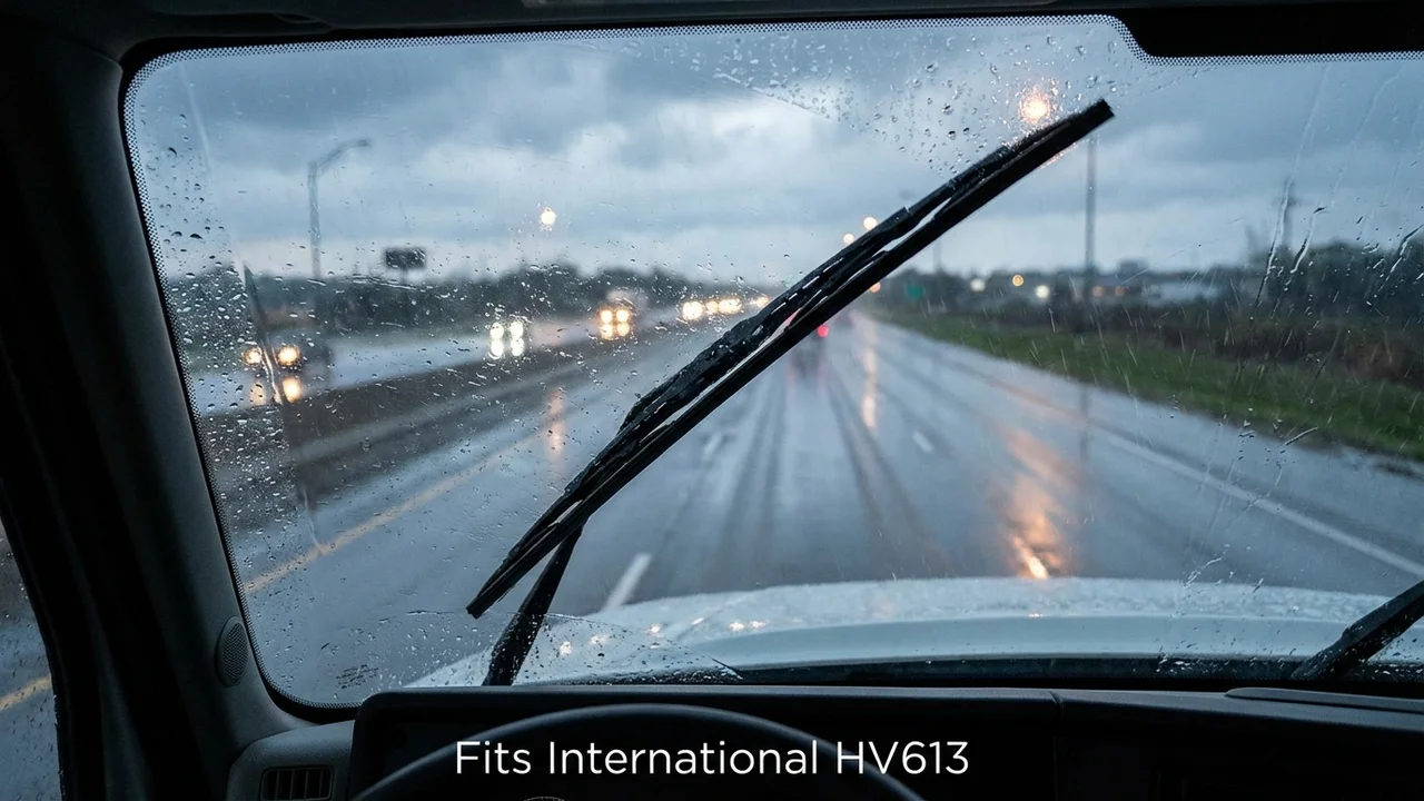International HV613 Driver Side Wiper Blade — 26