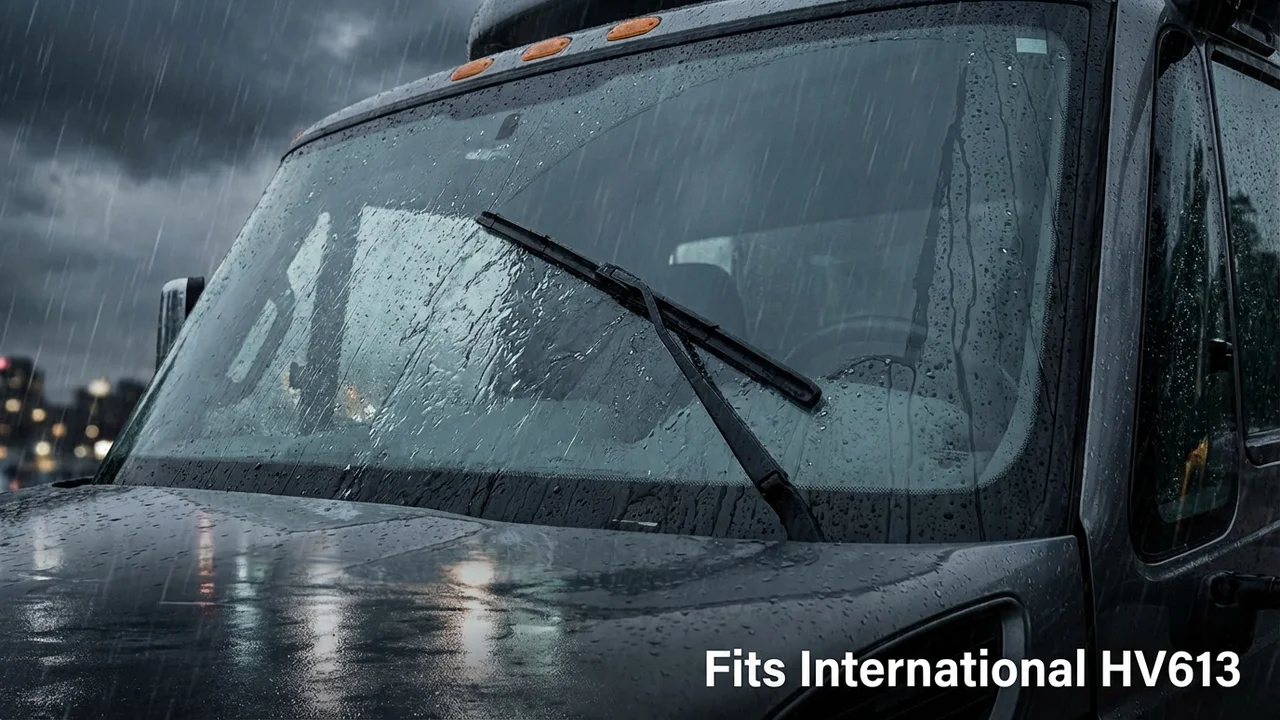 International HV613 Passenger Side Wiper Blade — 21