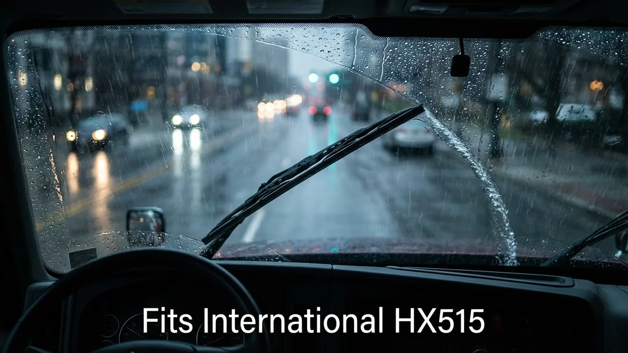 International HX515 Driver Side Wiper Blade — 20