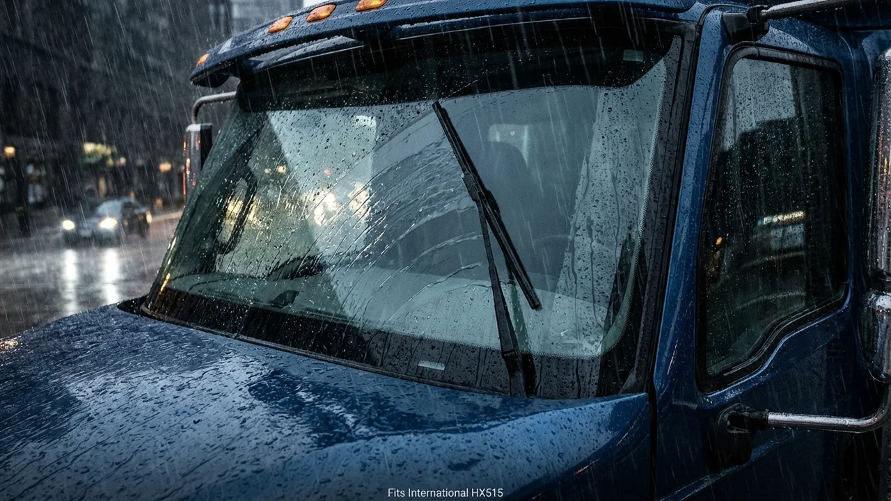 International HX515 Passenger Side Wiper Blade — 18