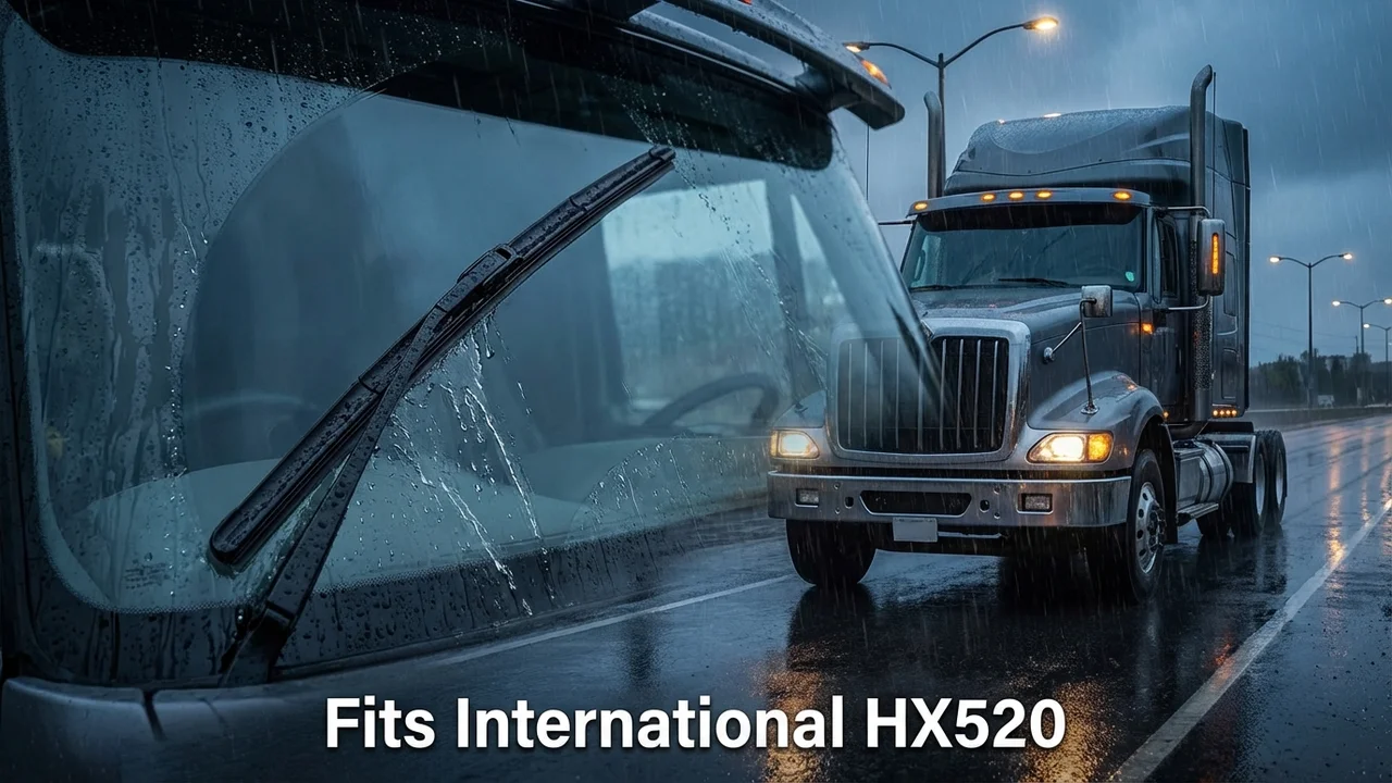 International HX520 Driver Side Wiper Blade — 20