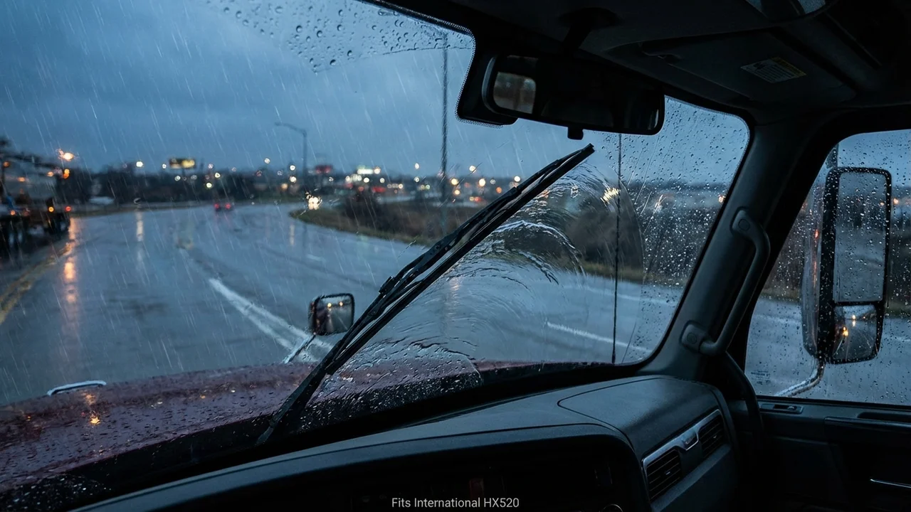 International HX520 Passenger Side Wiper Blade — 18