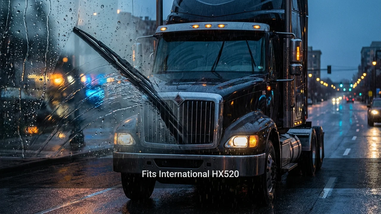 International HX520 Rear Wiper Blade — 13