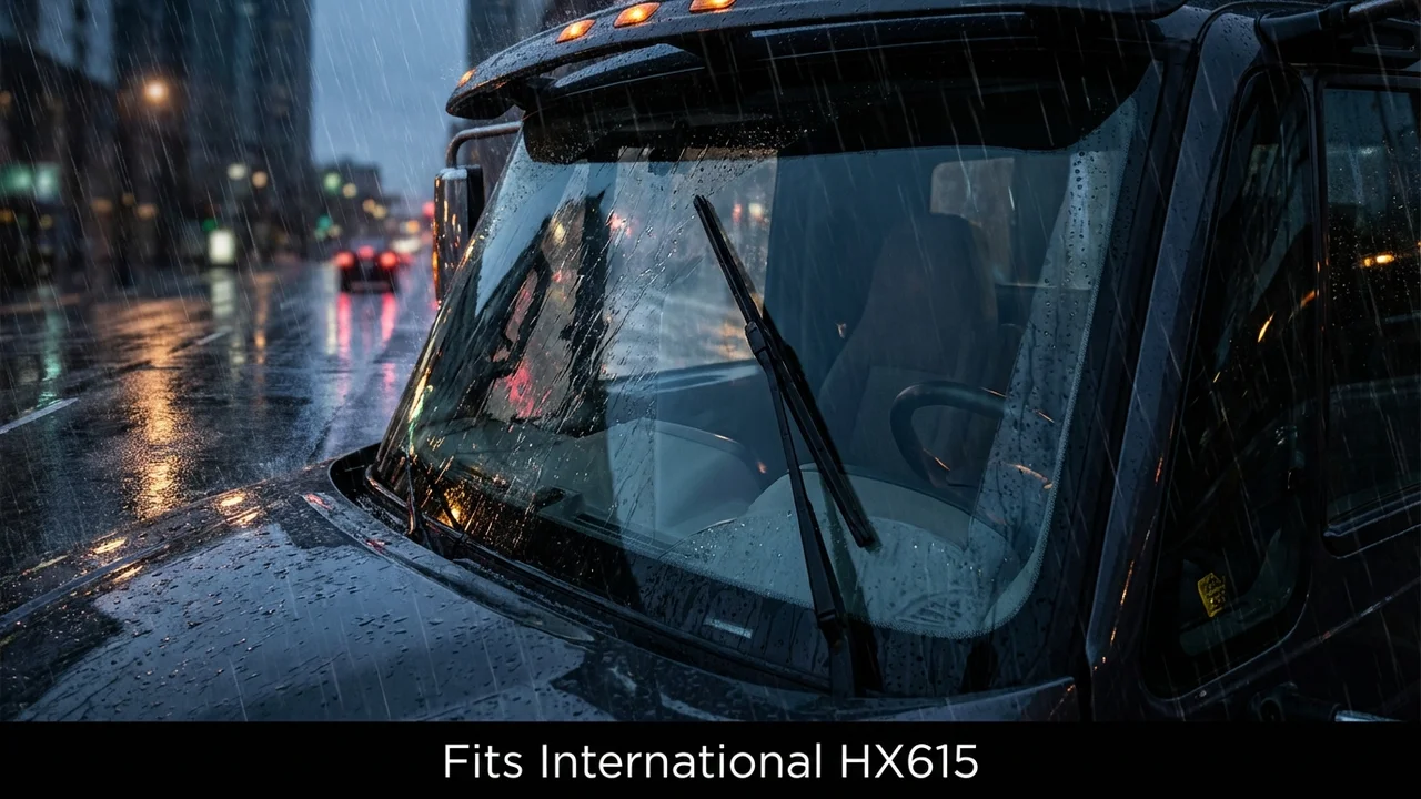 International HX615 Driver Side Wiper Blade — 22