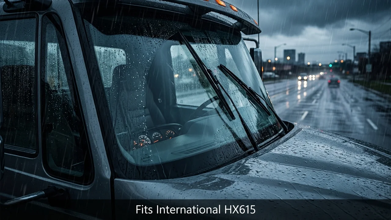 International HX615 Passenger Side Wiper Blade — 18