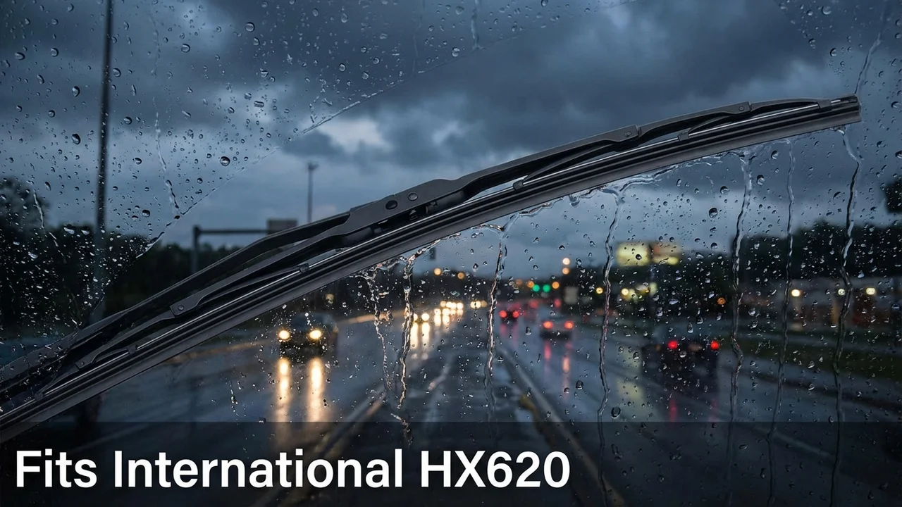 International HX620 Driver Side Wiper Blade — 26