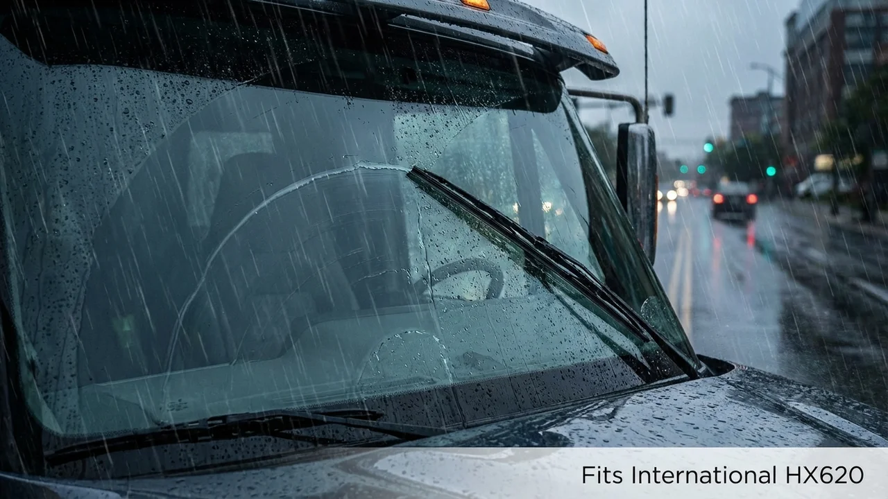 International HX620 Passenger Side Wiper Blade — 16