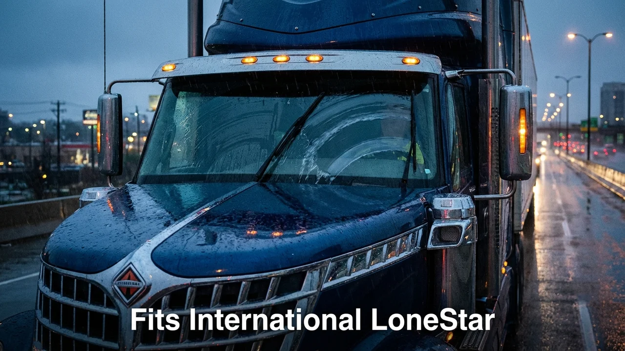 International LoneStar Driver Side Wiper Blade — 24