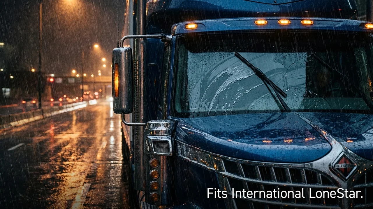 International LoneStar Passenger Side Wiper Blade — 19