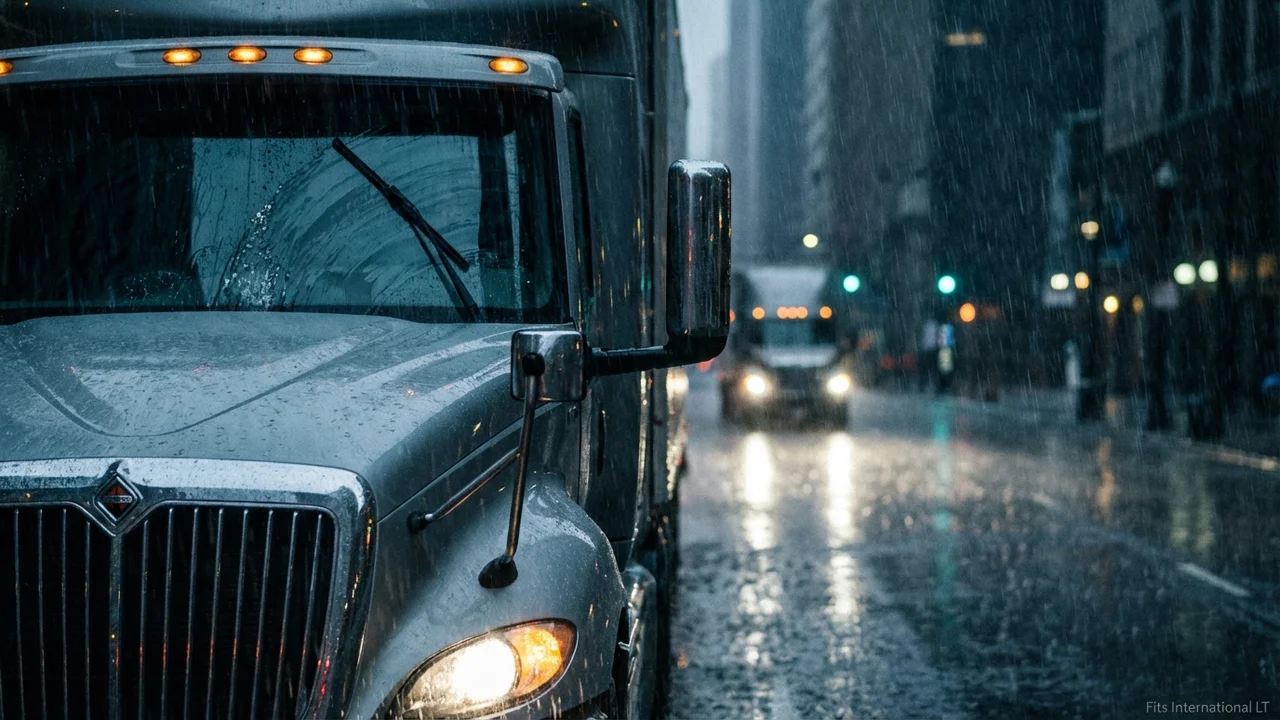 International LT Driver Side Wiper Blade — 21