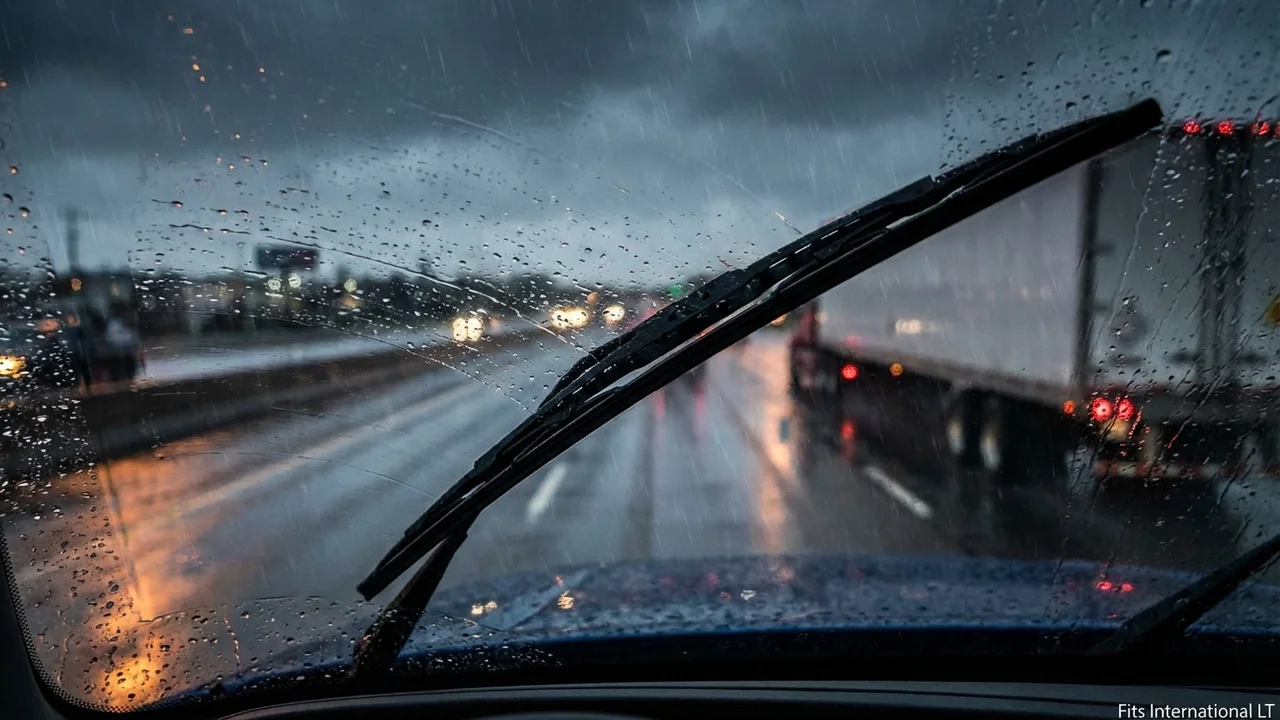 International LT Passenger Side Wiper Blade — 21