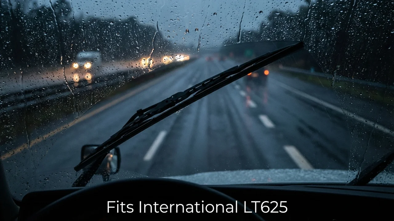 International LT625 Driver Side Wiper Blade — 20