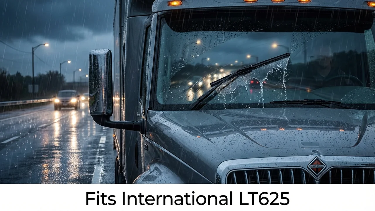 International LT625 Passenger Side Wiper Blade — 20