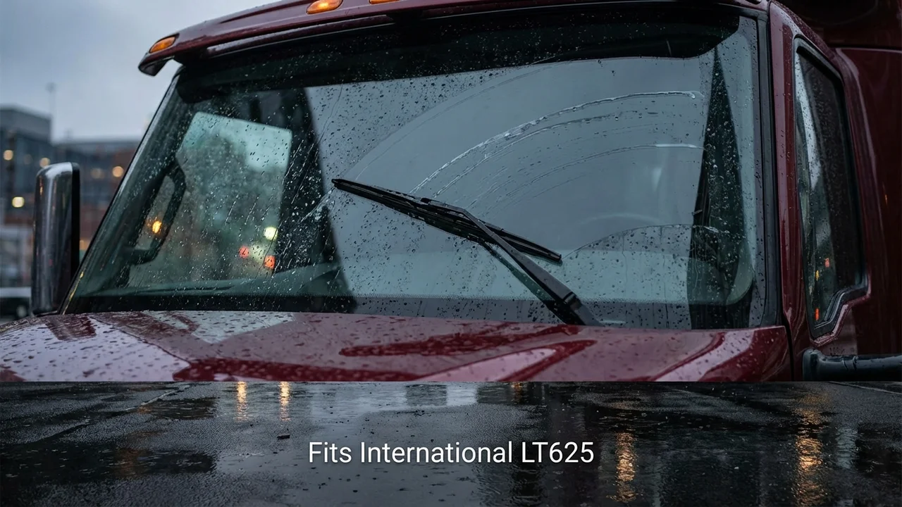 International LT625 Rear Wiper Blade — 14