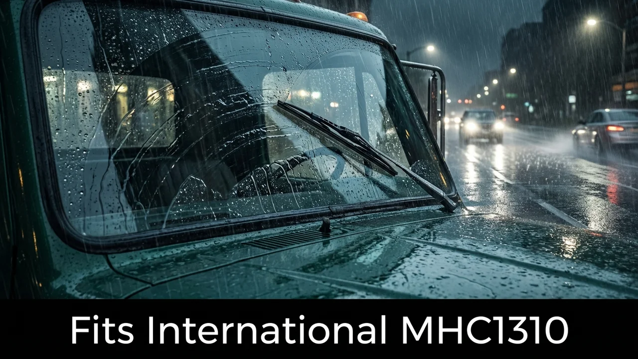 International MHC1310 Passenger Side Wiper Blade — 19