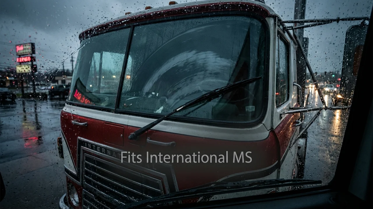 International MS Rear Wiper Blade — 12