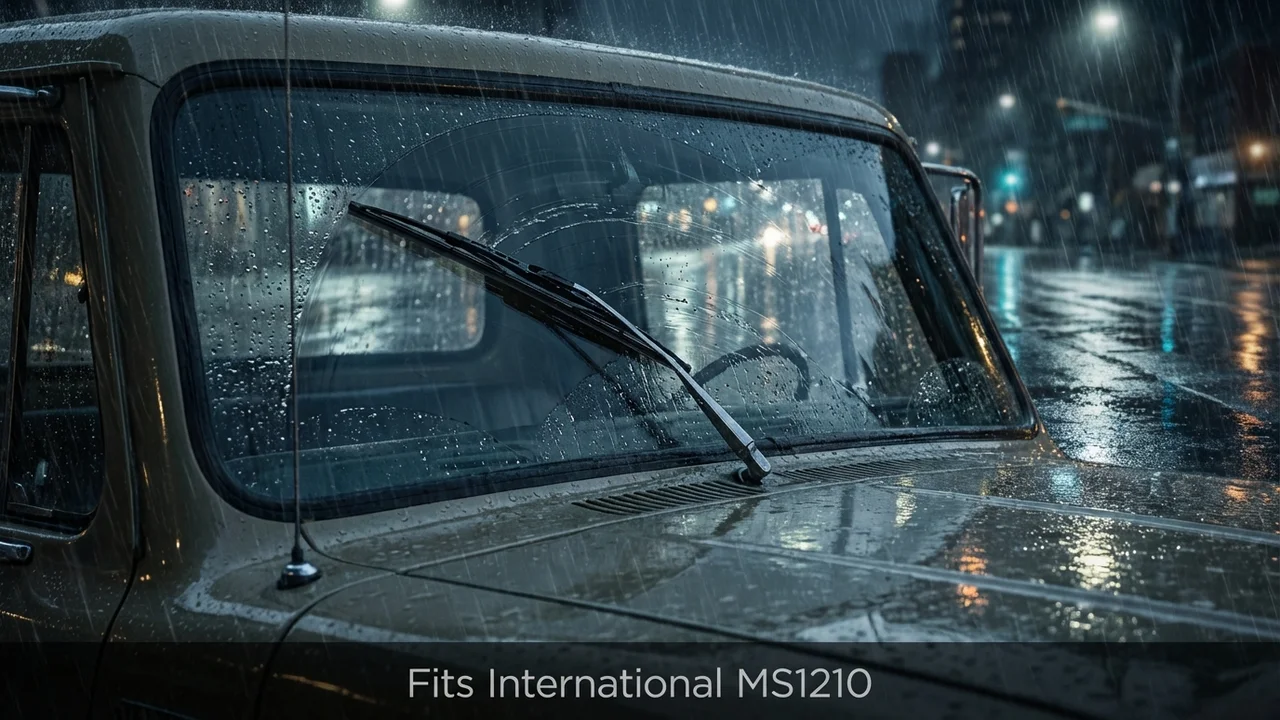 International MS1210 Driver Side Wiper Blade — 22