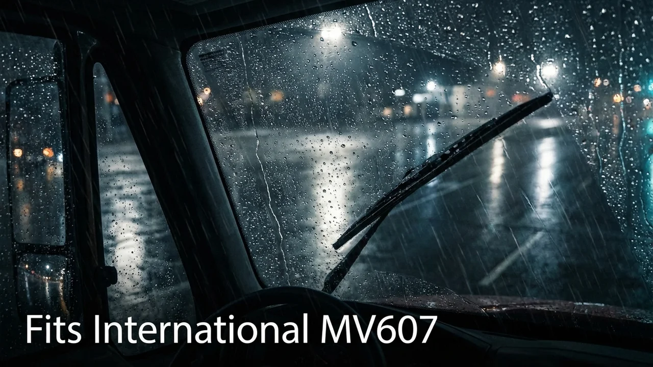 International MV607 Rear Wiper Blade — 10