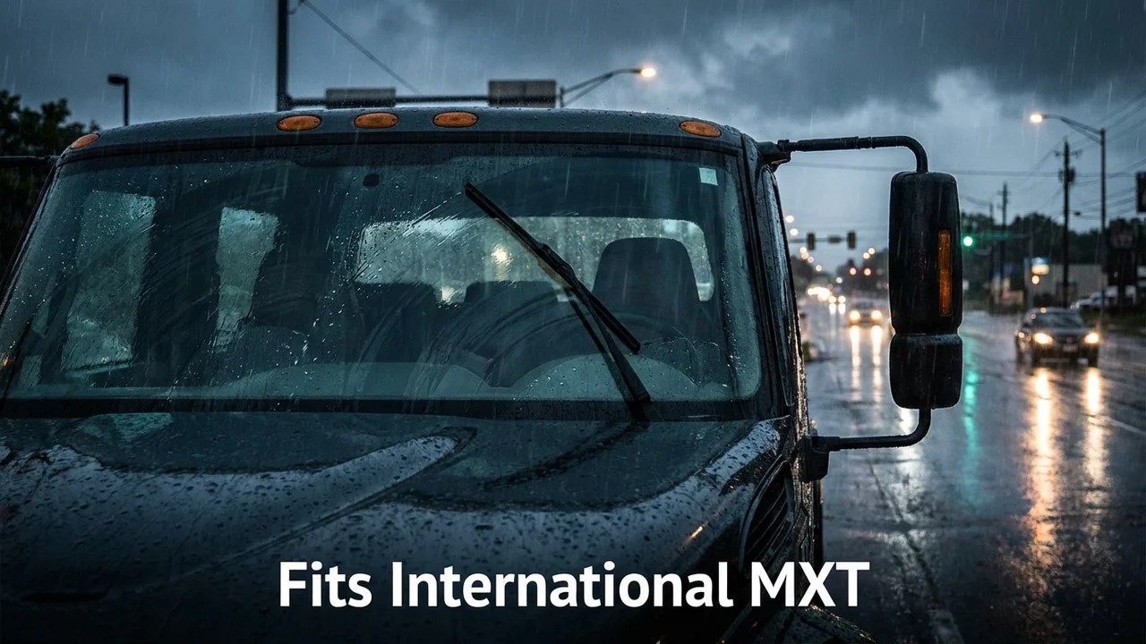 International MXT Driver Side Wiper Blade — 28