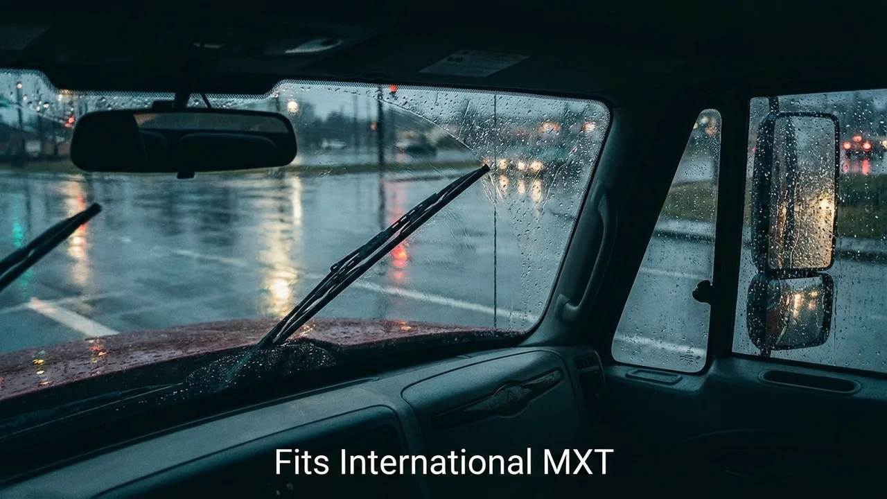 International MXT Passenger Side Wiper Blade — 24