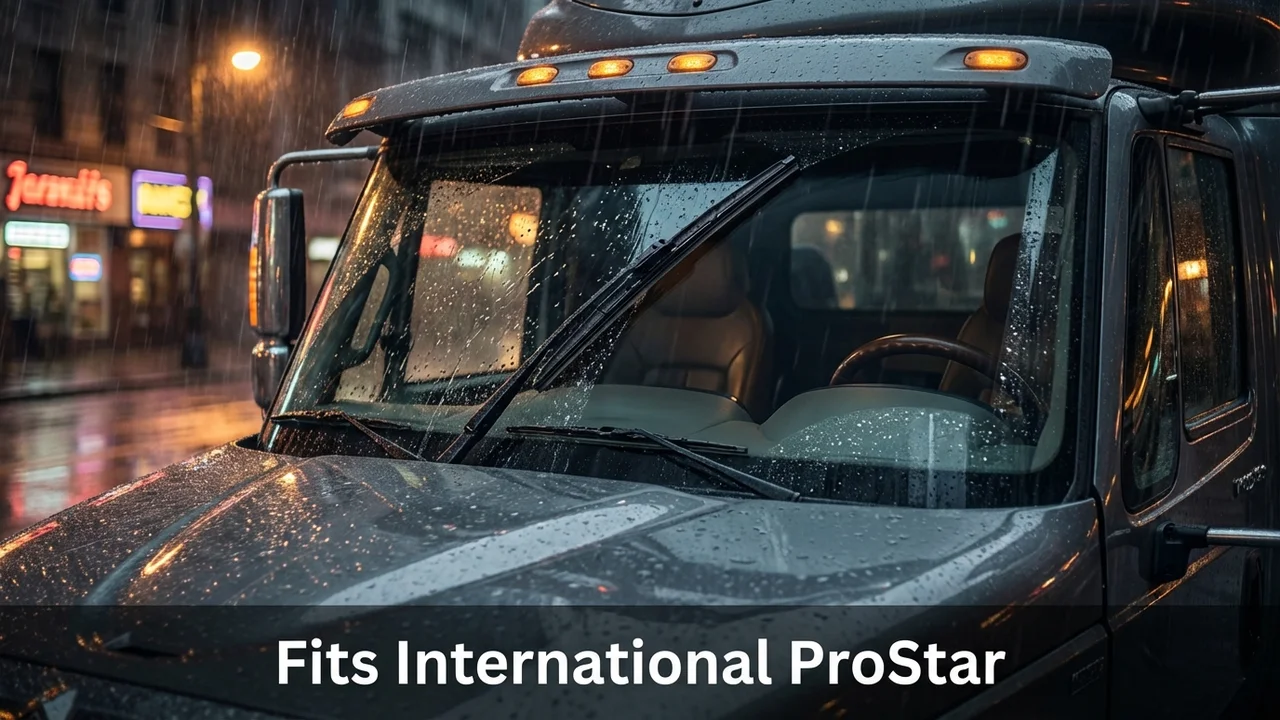International ProStar Driver Side Wiper Blade — 24