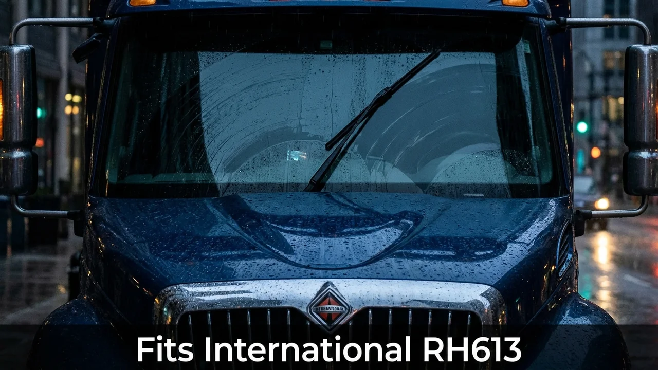 International RH613 Driver Side Wiper Blade — 24