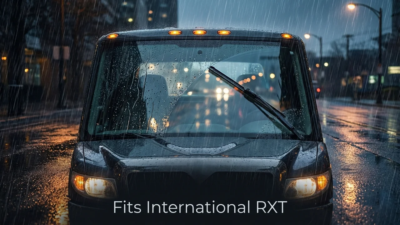 International RXT Passenger Side Wiper Blade — 20