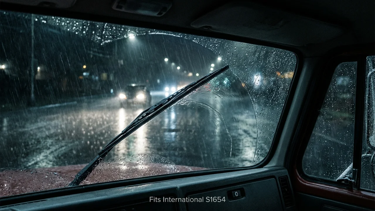 International S1654 Passenger Side Wiper Blade — 22