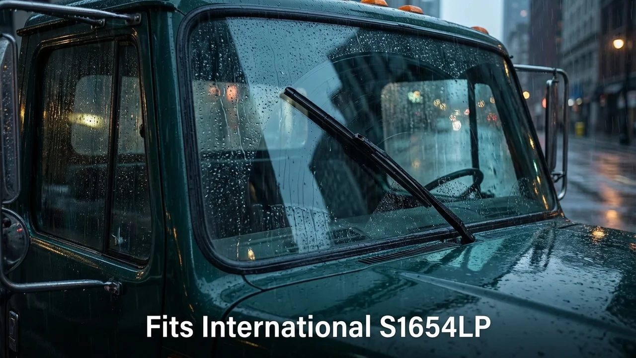 International S1654LP Driver Side Wiper Blade — 21