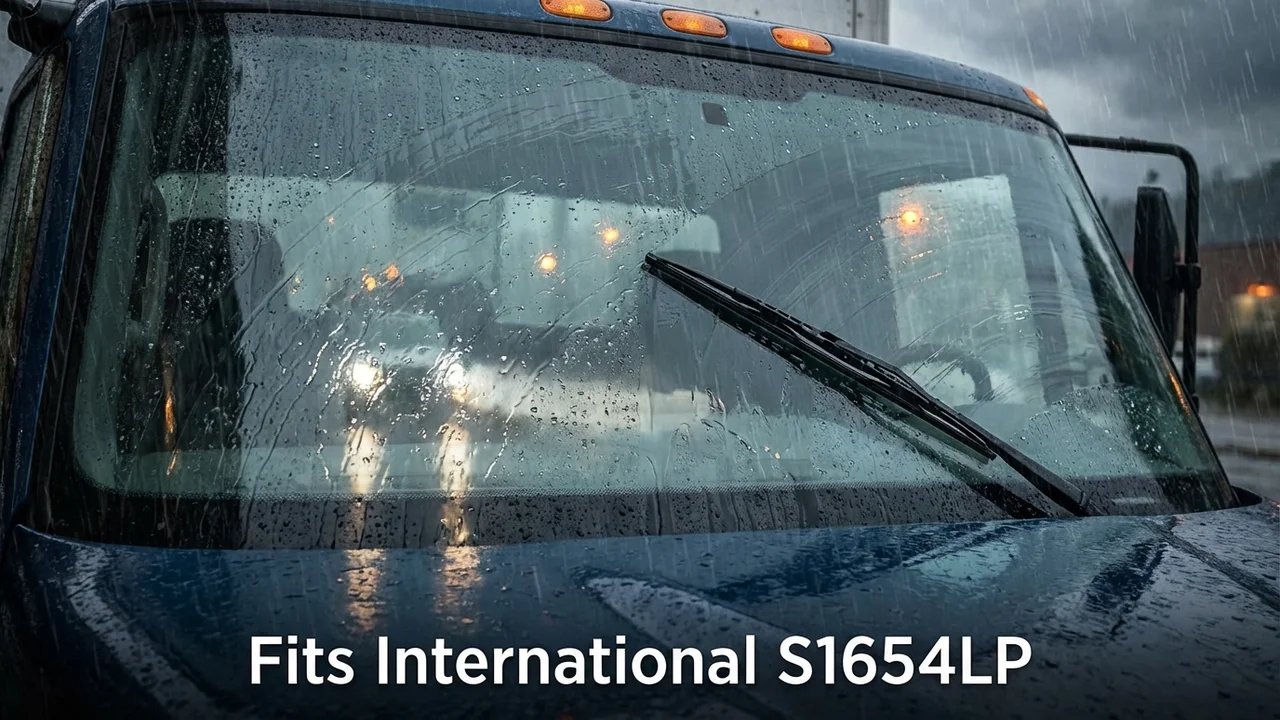 International S1654LP Passenger Side Wiper Blade — 18