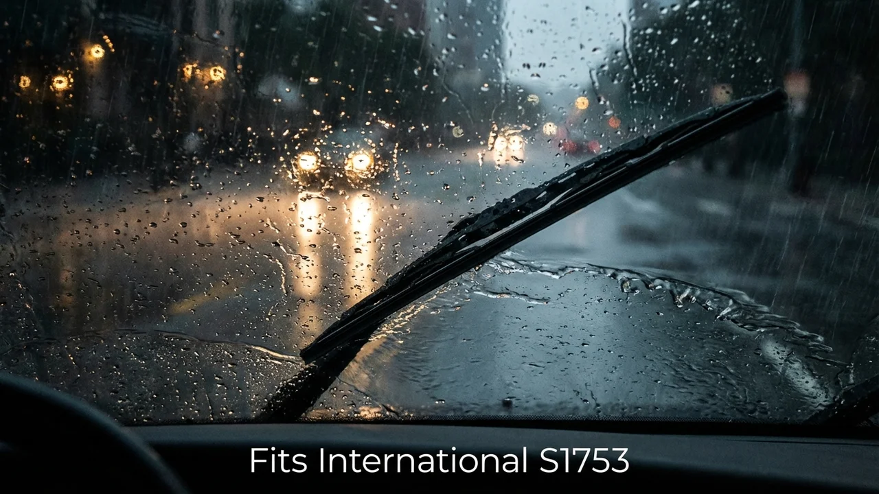 International S1753 Passenger Side Wiper Blade — 17