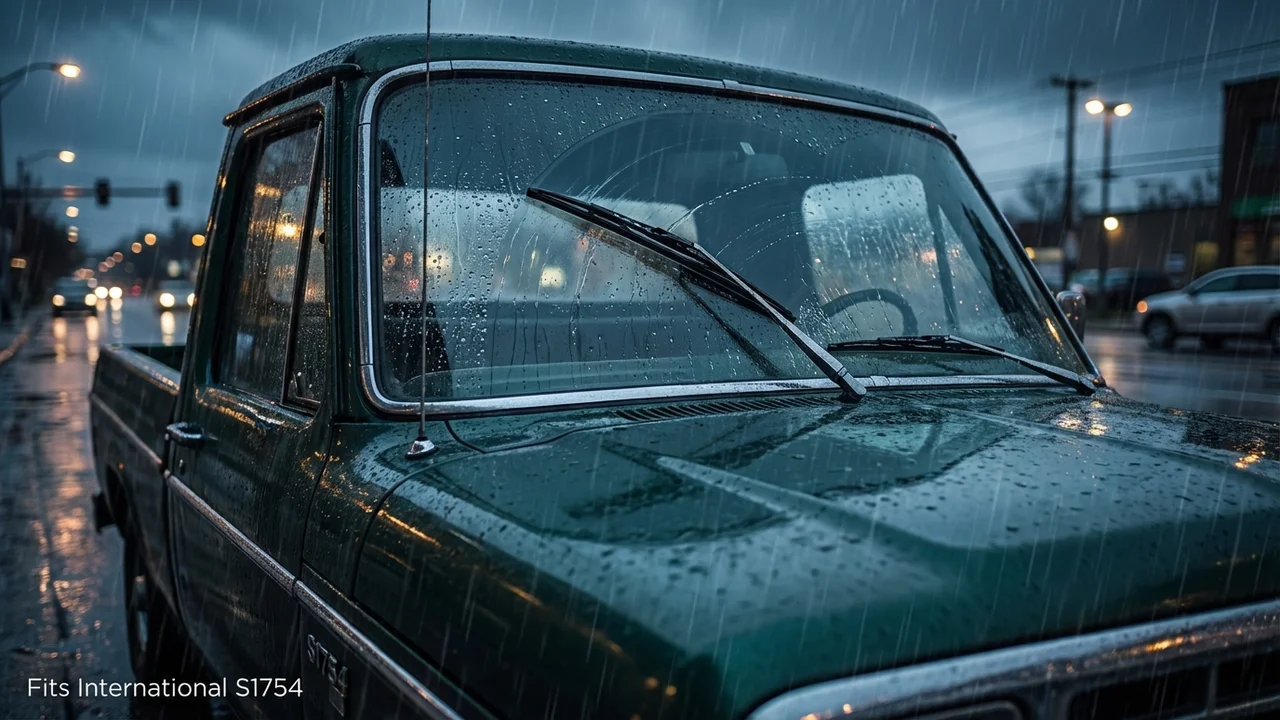 International S1754 Driver Side Wiper Blade — 22