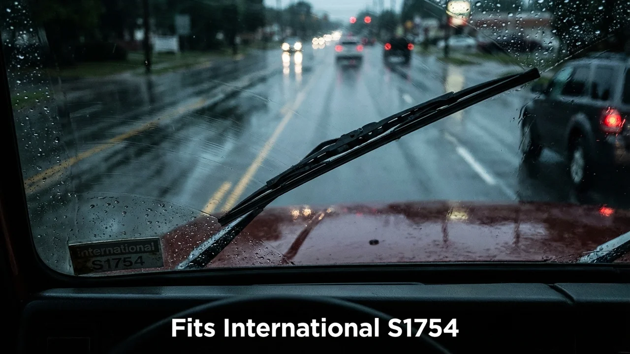 International S1754 Passenger Side Wiper Blade — 18