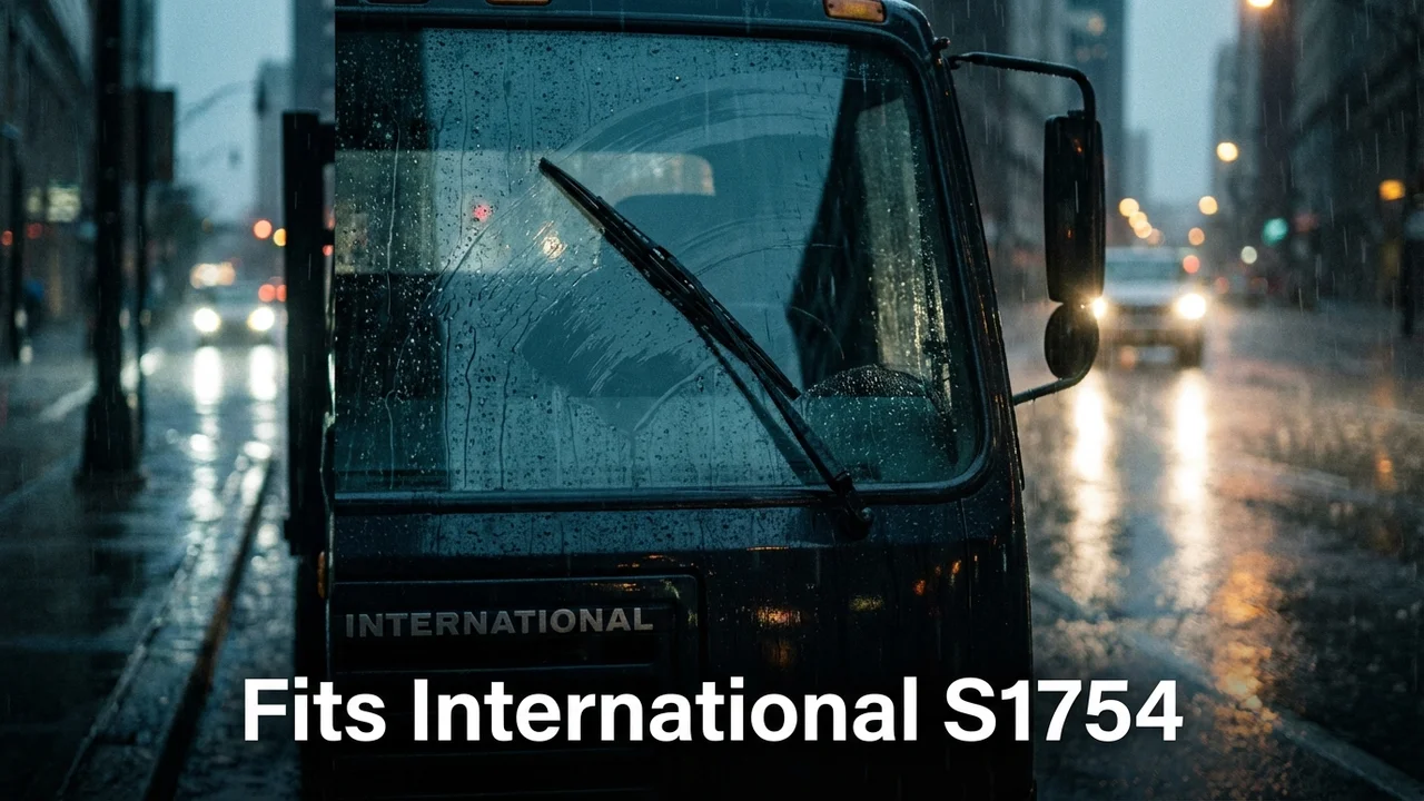 International S1754 Rear Wiper Blade — 16