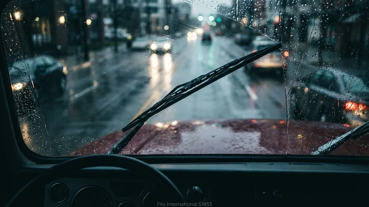 International S1853 Driver Side Wiper Blade — 28