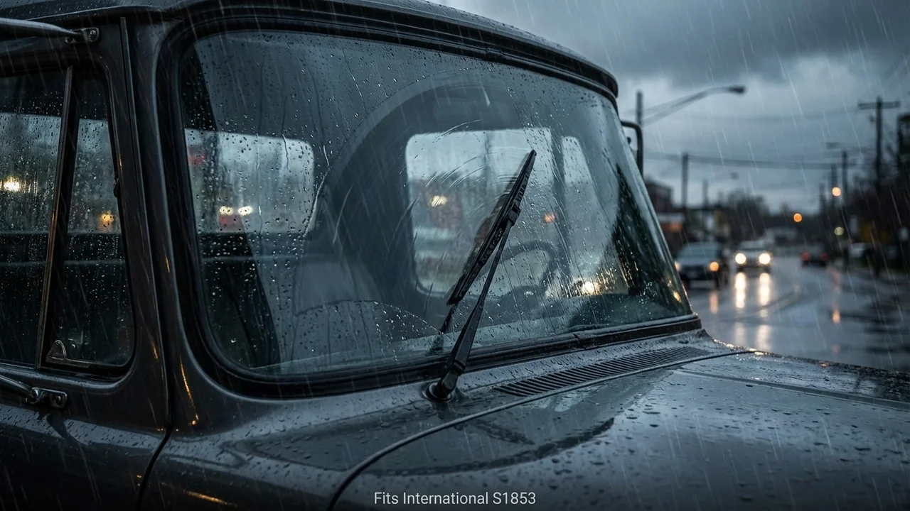 International S1853 Passenger Side Wiper Blade — 17