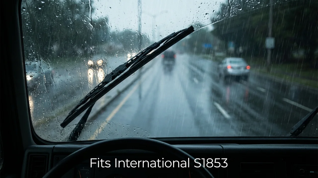 International S1853 Rear Wiper Blade — 13