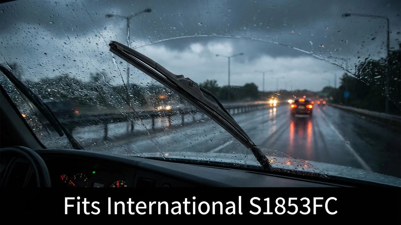International S1853FC Driver Side Wiper Blade — 22