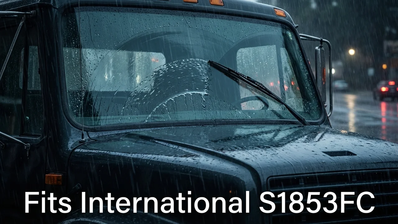 International S1853FC Passenger Side Wiper Blade — 17