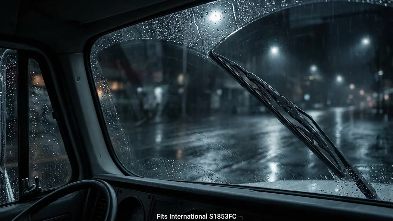 International S1853FC Rear Wiper Blade — 13